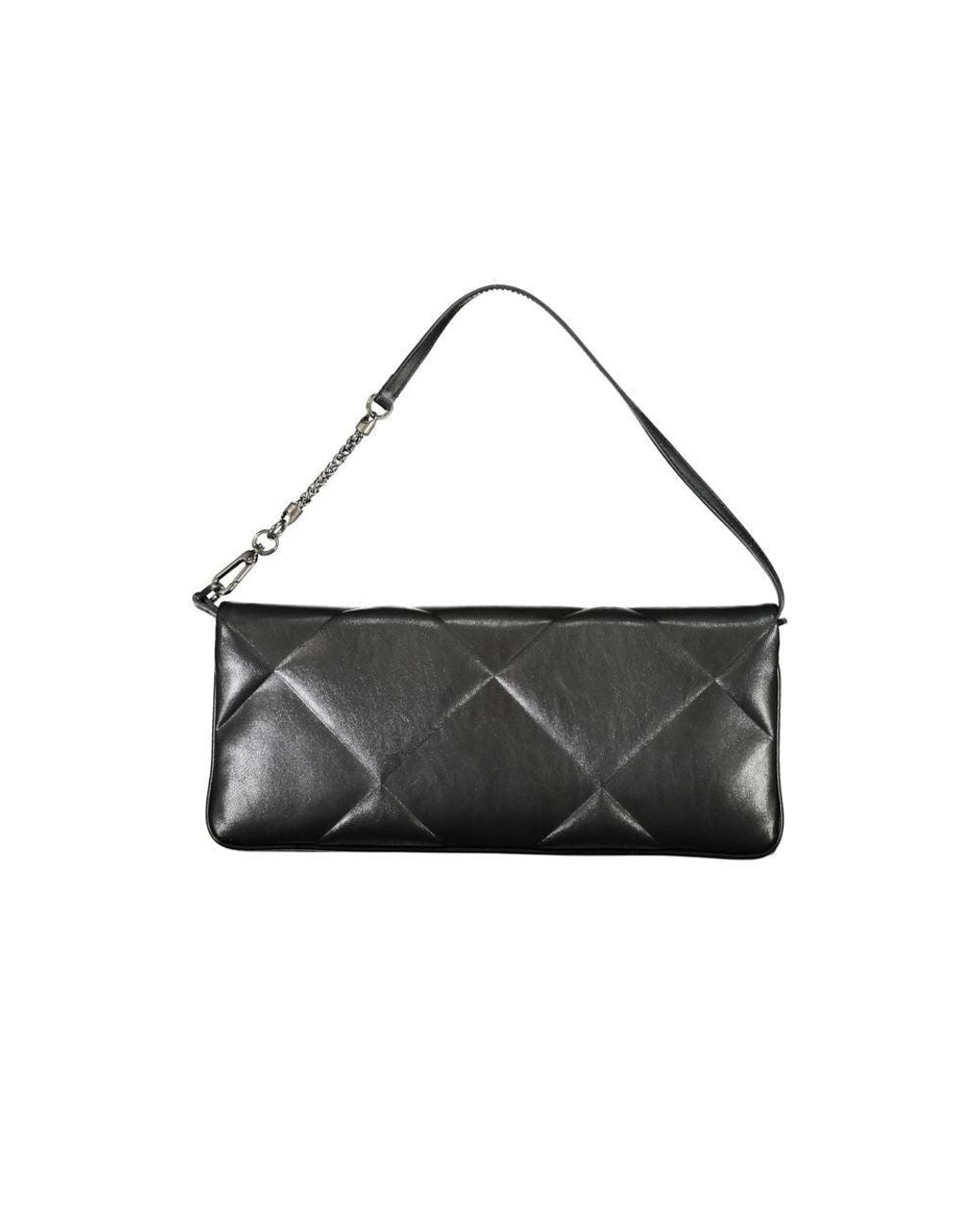 Calvin Klein Black Polyester Woman Handbag