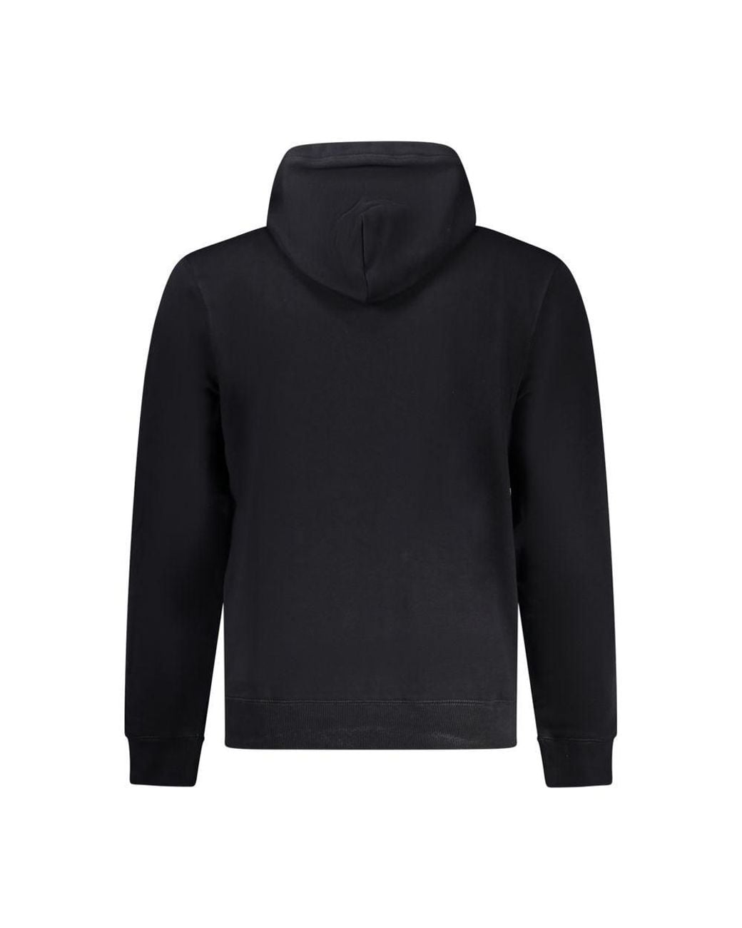 Napapijri Black Cotton Men's Sweatshirt for men