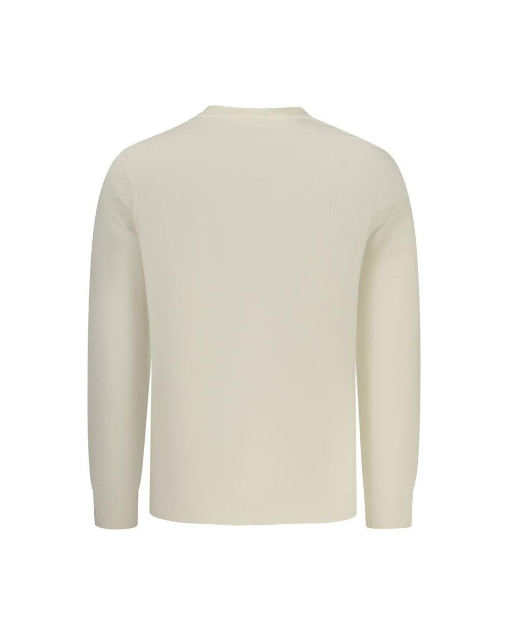 Timberland White Cotton Tshirt for men
