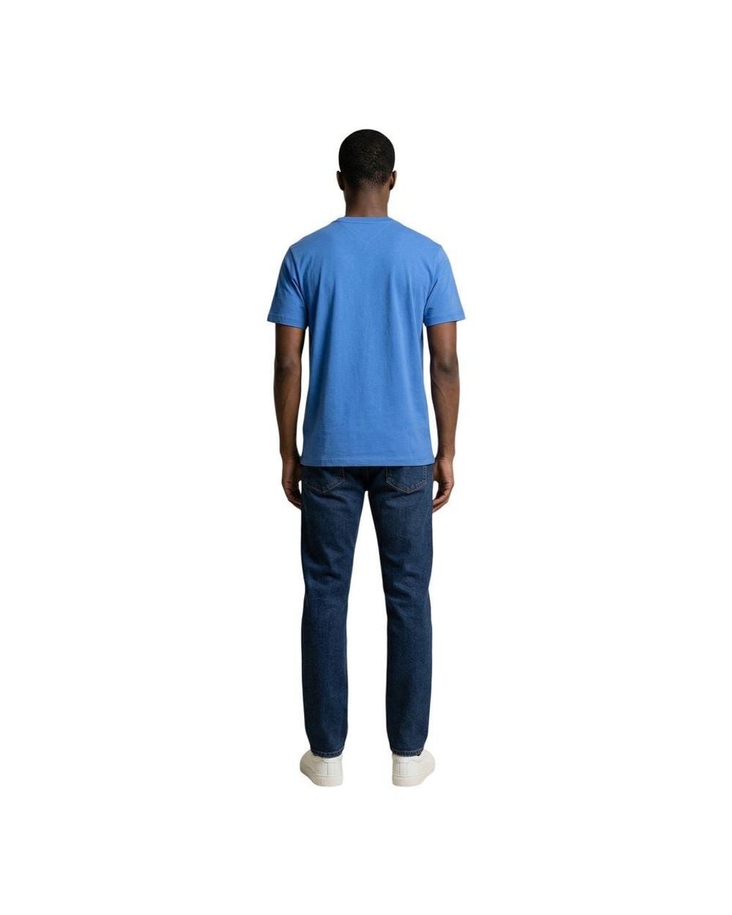 Tommy Hilfiger Blue Recycled Cotton T for men