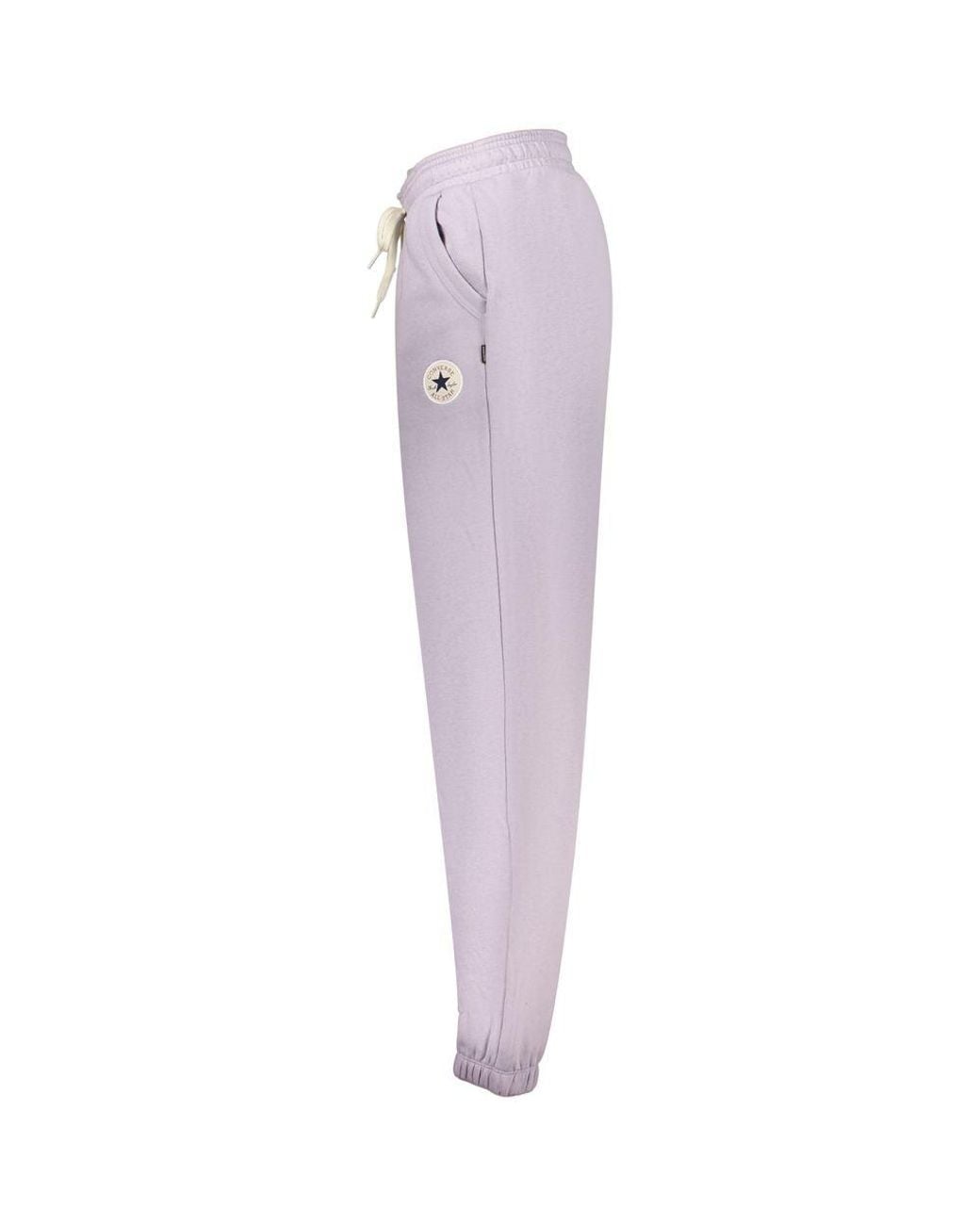 Converse Purple Viola Cotton S Trousers