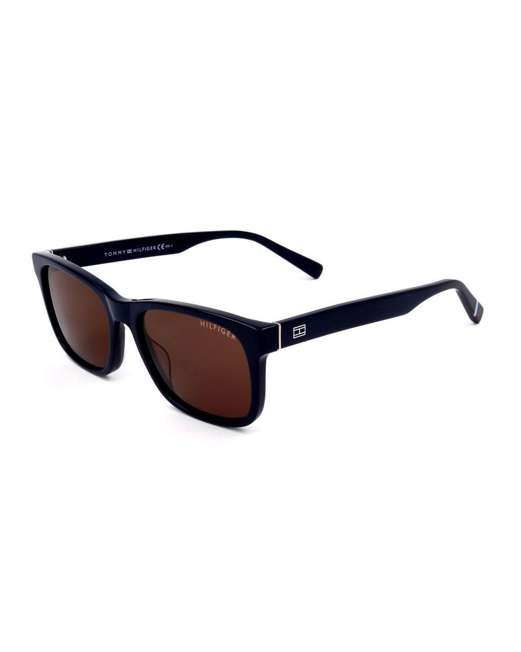 Tommy Hilfiger Acetate Sunglasses in Blue (Black) for Men | Lyst