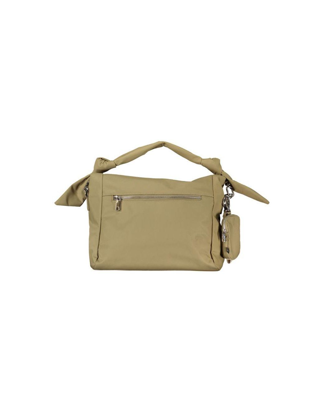 Desigual Green Verde Polyester Handbag for men