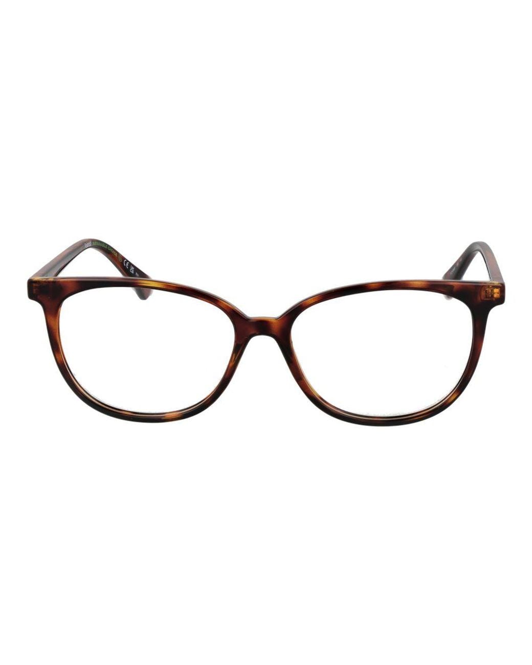 Polaroid Brown Polyamide Glasses (frames)
