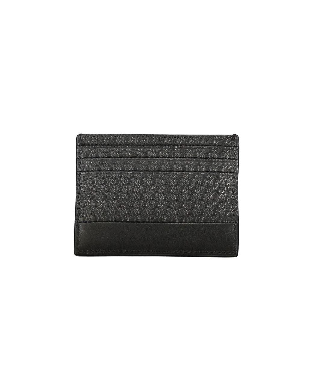 Calvin Klein Black Polyester Wallet for men