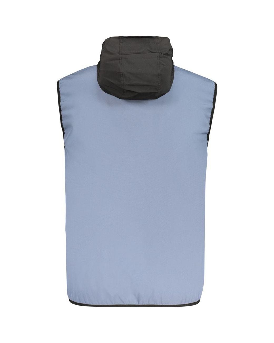 Norway 1963 Blue Azzurro Poliestere Vest for men