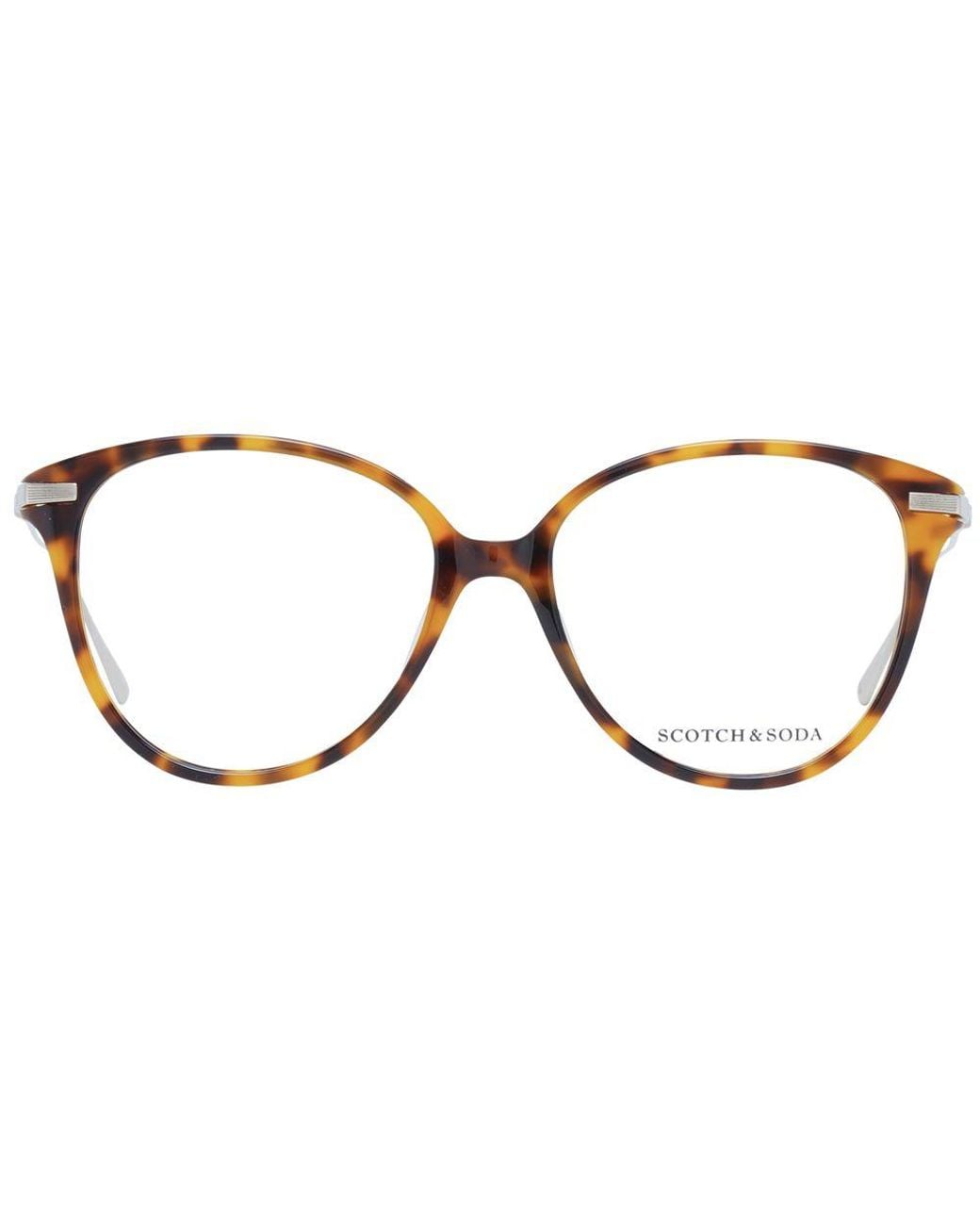 Scotch & Soda Metallic Brown Acetate Glasses (frames)