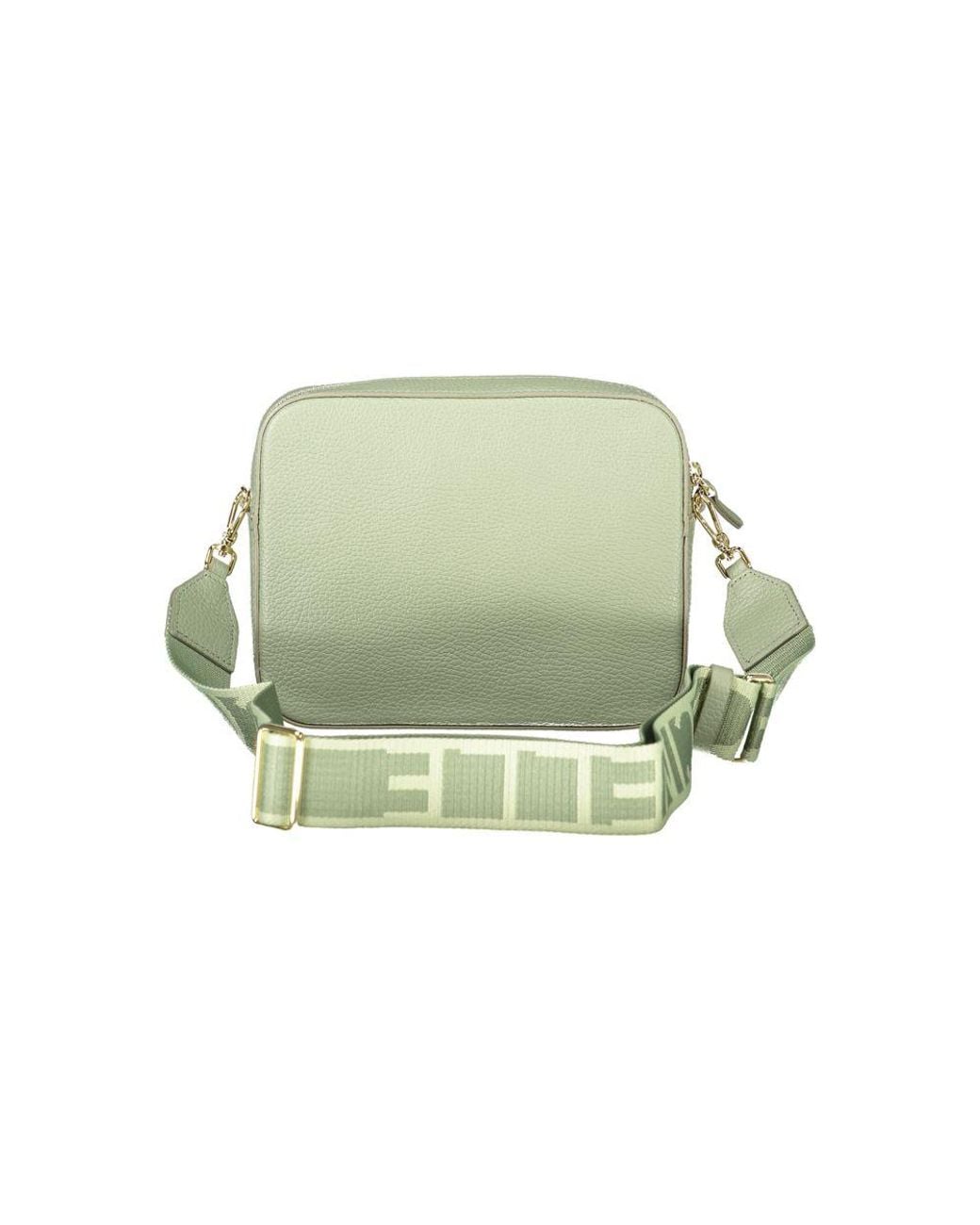 Coccinelle Green Leather Handbag