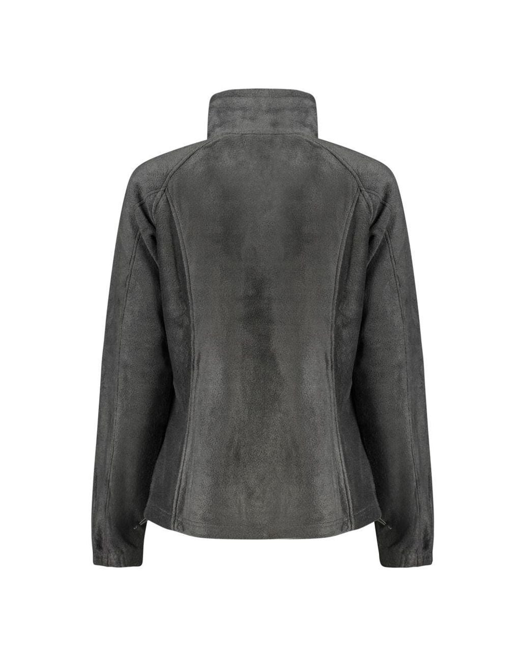 Columbia Black Polyester Sweatshirt