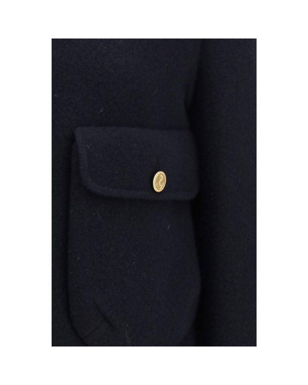 Thom Browne Blue Wool Oves Aries Full