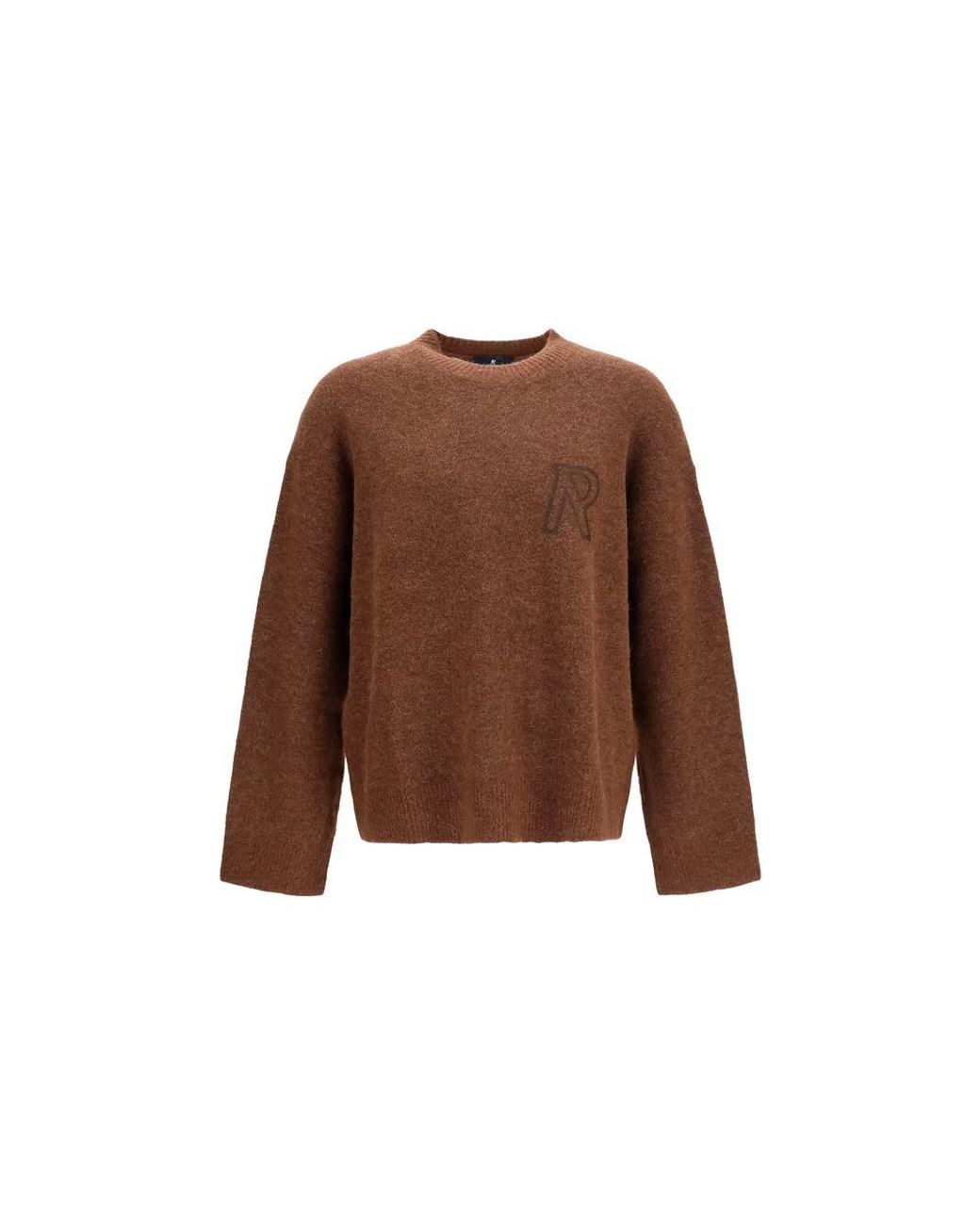 Represent Brown Alpaca Vicugna Pacos Sweatshirt for men