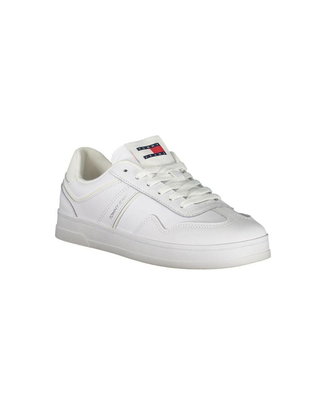 Tommy Hilfiger White Emmy Lowtop Casual Sneakers