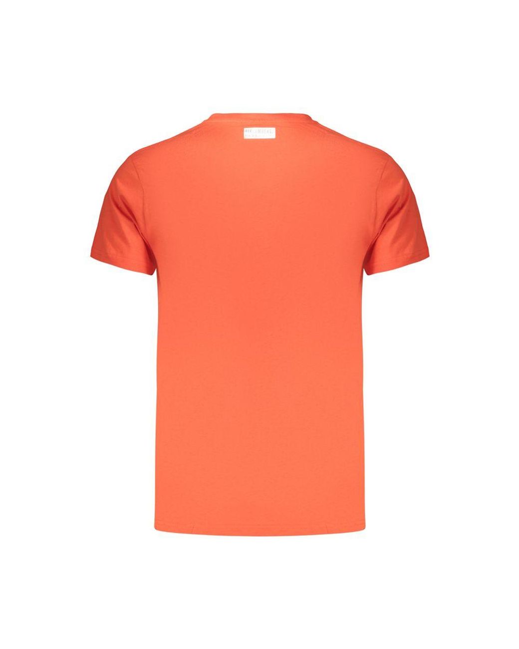 Bikkembergs Orange Cotton Men's T for men