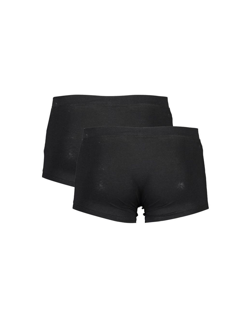 North Sails Black Cotton Underwear for men