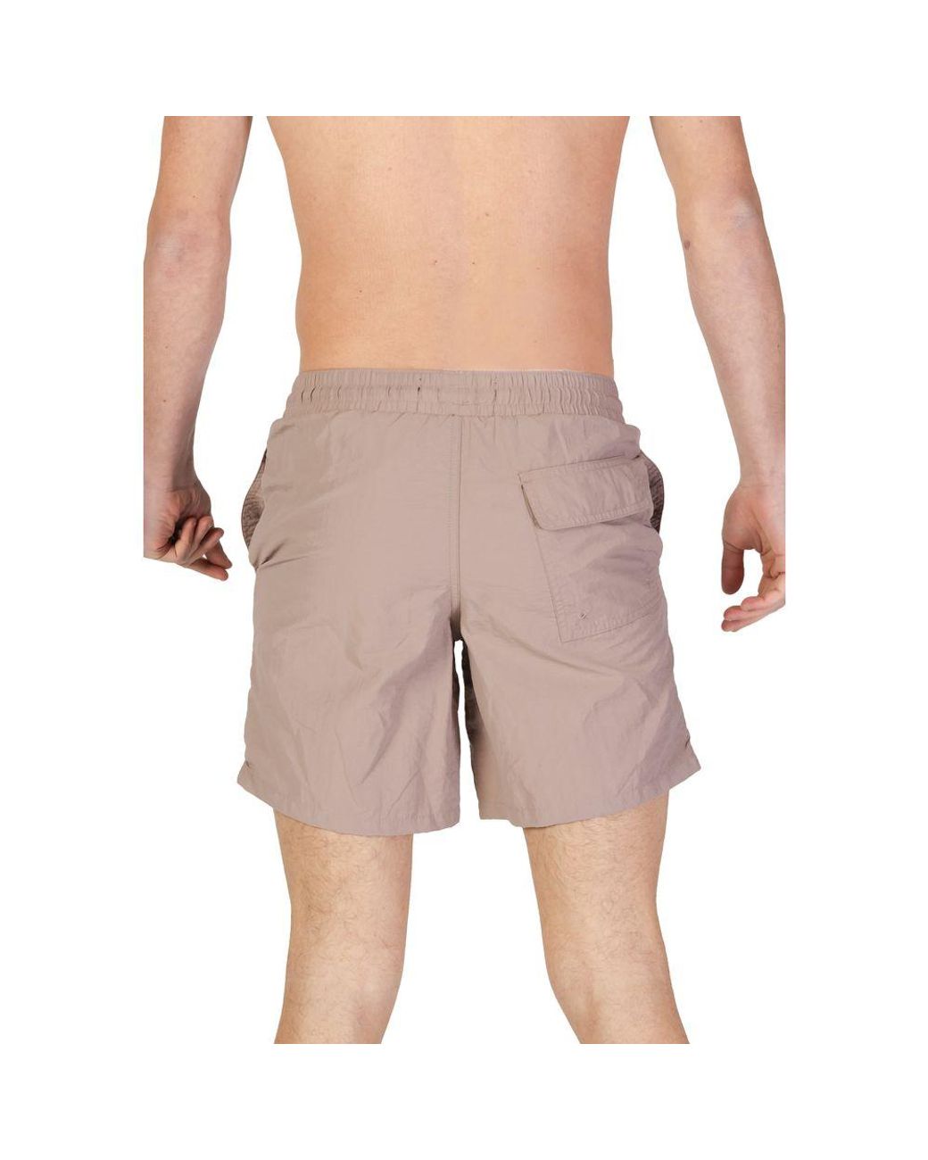 Lyle & Scott Natural Gray Nylon Swimwear for men