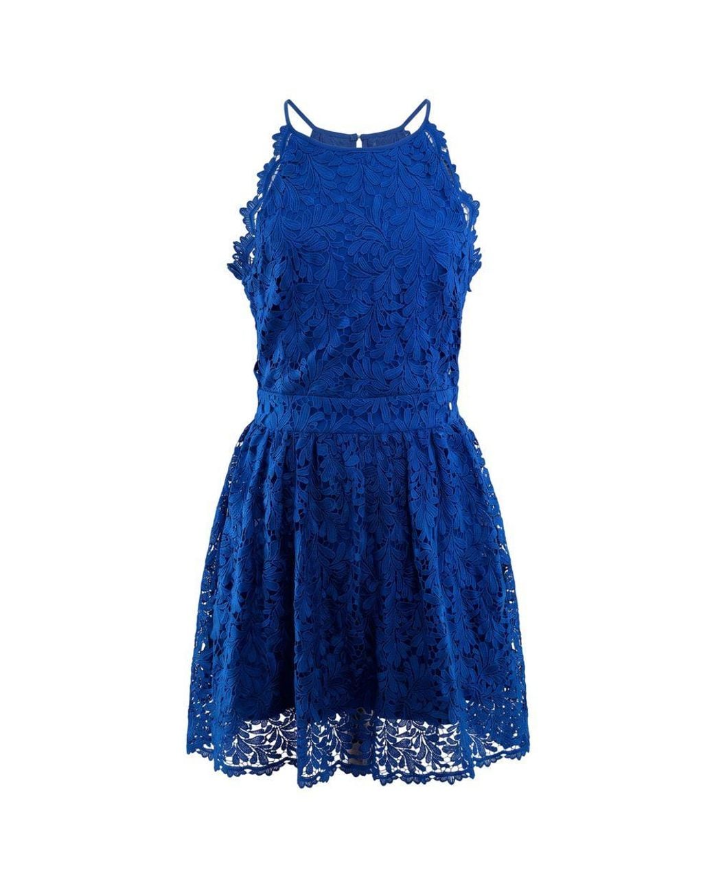 Trussardi Blue Polyester 's Dress
