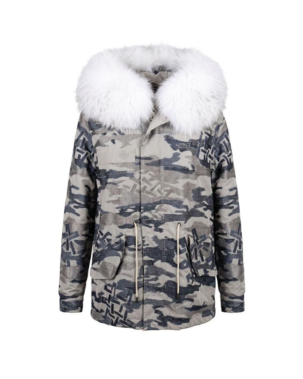 MR & MRS Gray Polyester Jacket