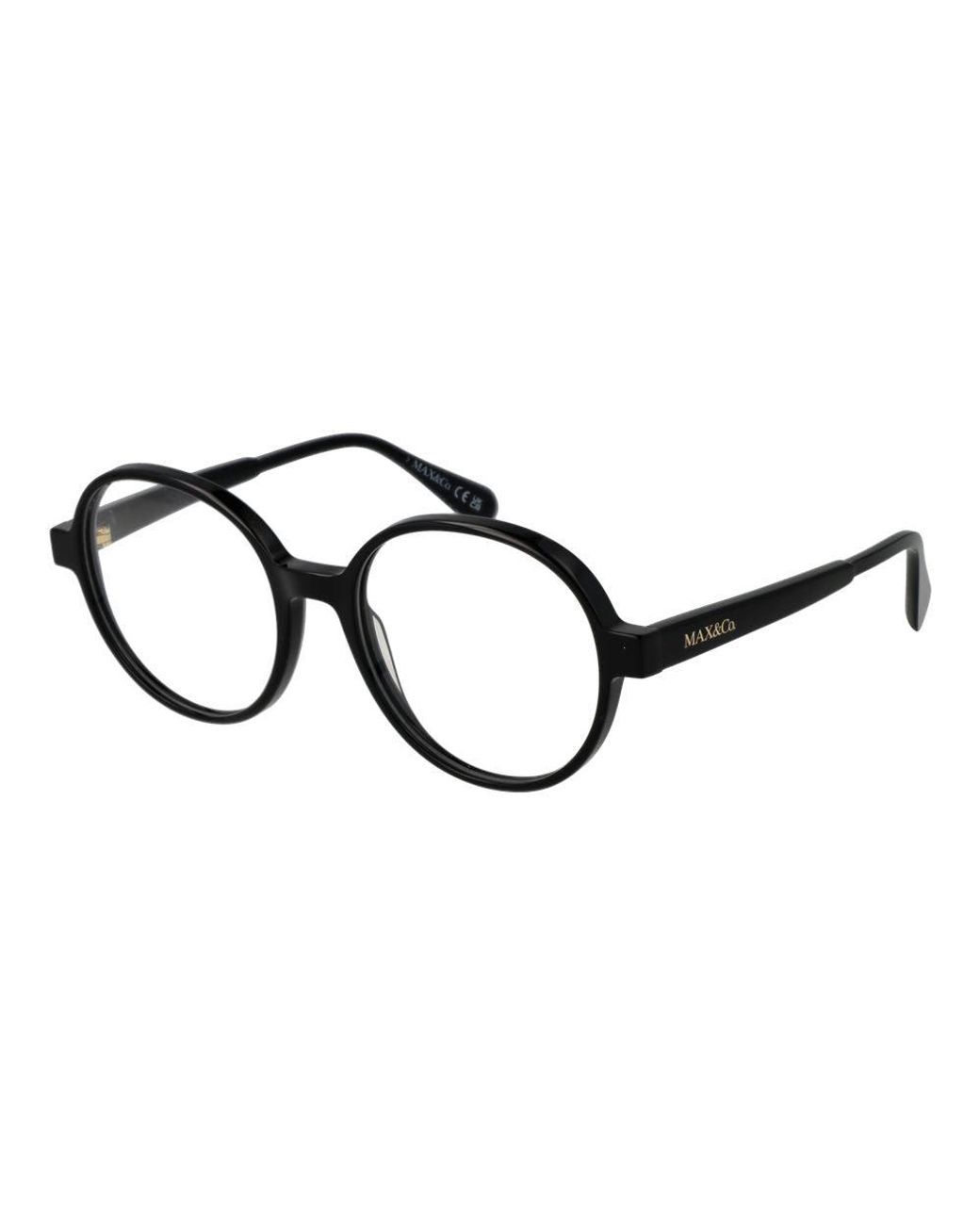 MAX&Co. Black Acetate Glasses (frames)