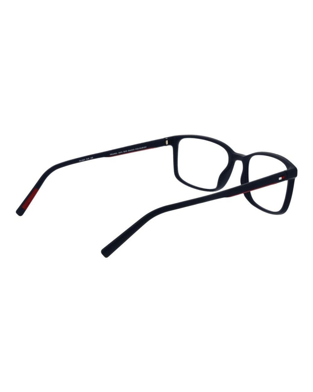 Tommy Hilfiger Black Polyamide Glasses (Frames) Accessory for men