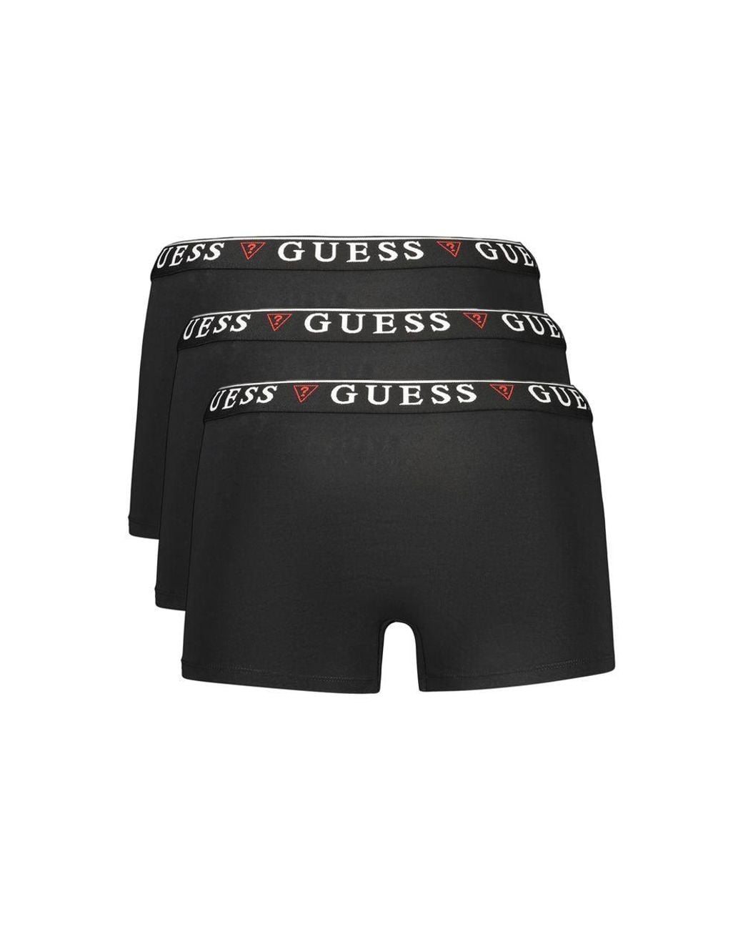 Guess Black Cotton Underwear for men