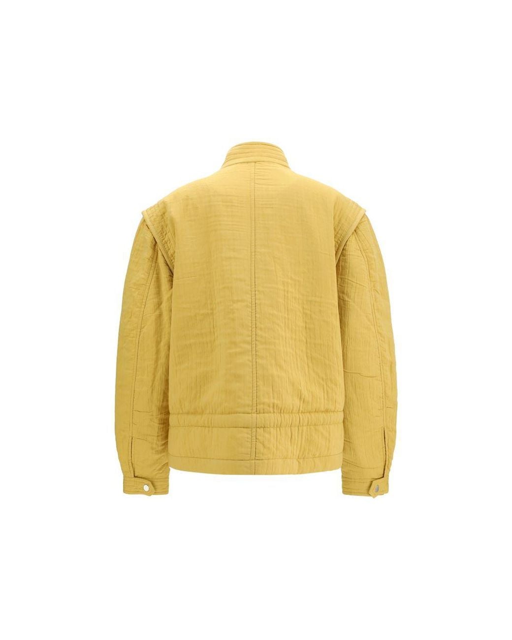 Isabel Marant Yellow Modal Full-Length Jacket