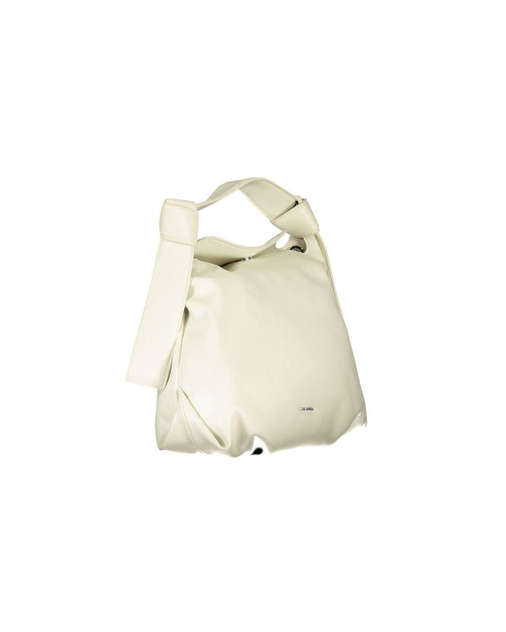Calvin Klein Natural Polyester Handbag