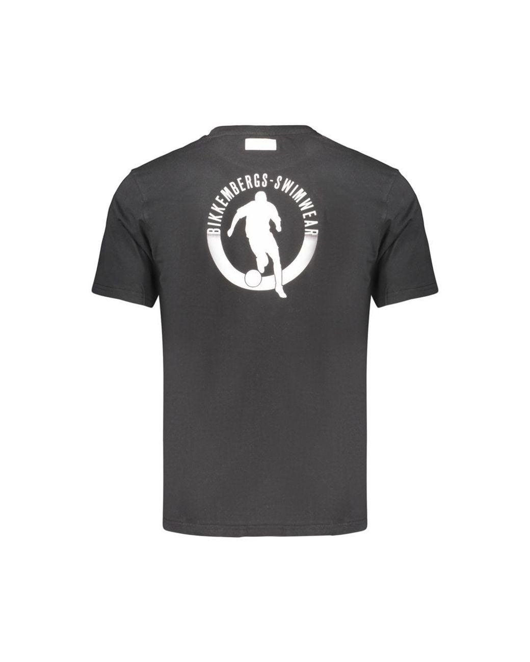 Bikkembergs Black Cotton Men's T for men