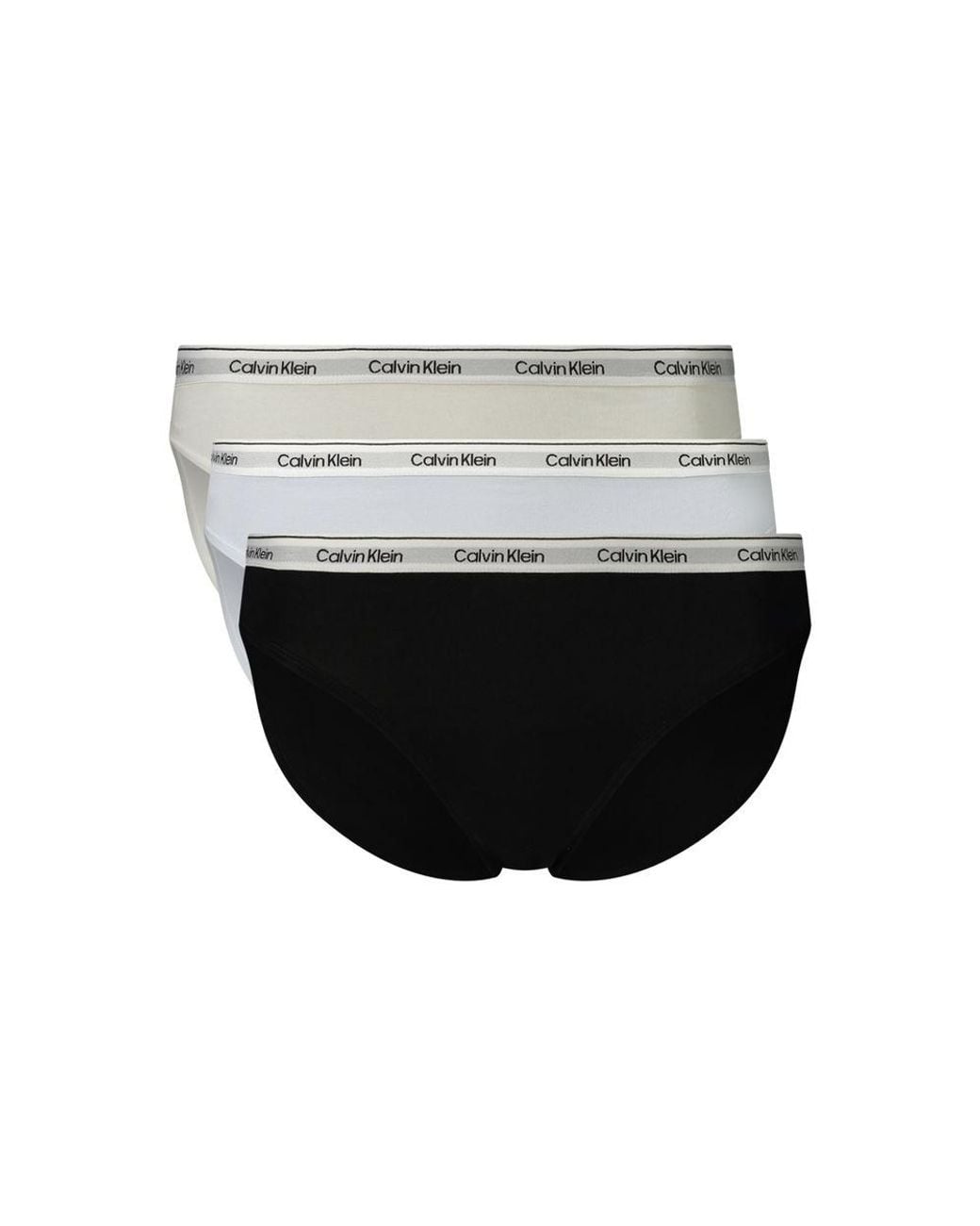Calvin Klein Black Blue Cotton S Intimo