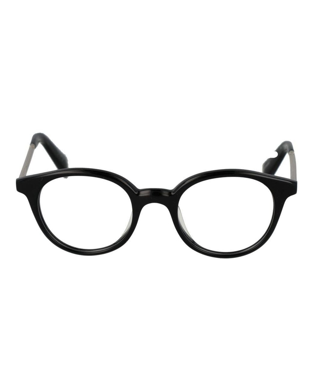 Yohji Yamamoto Black Acetate Glasses (Frames)