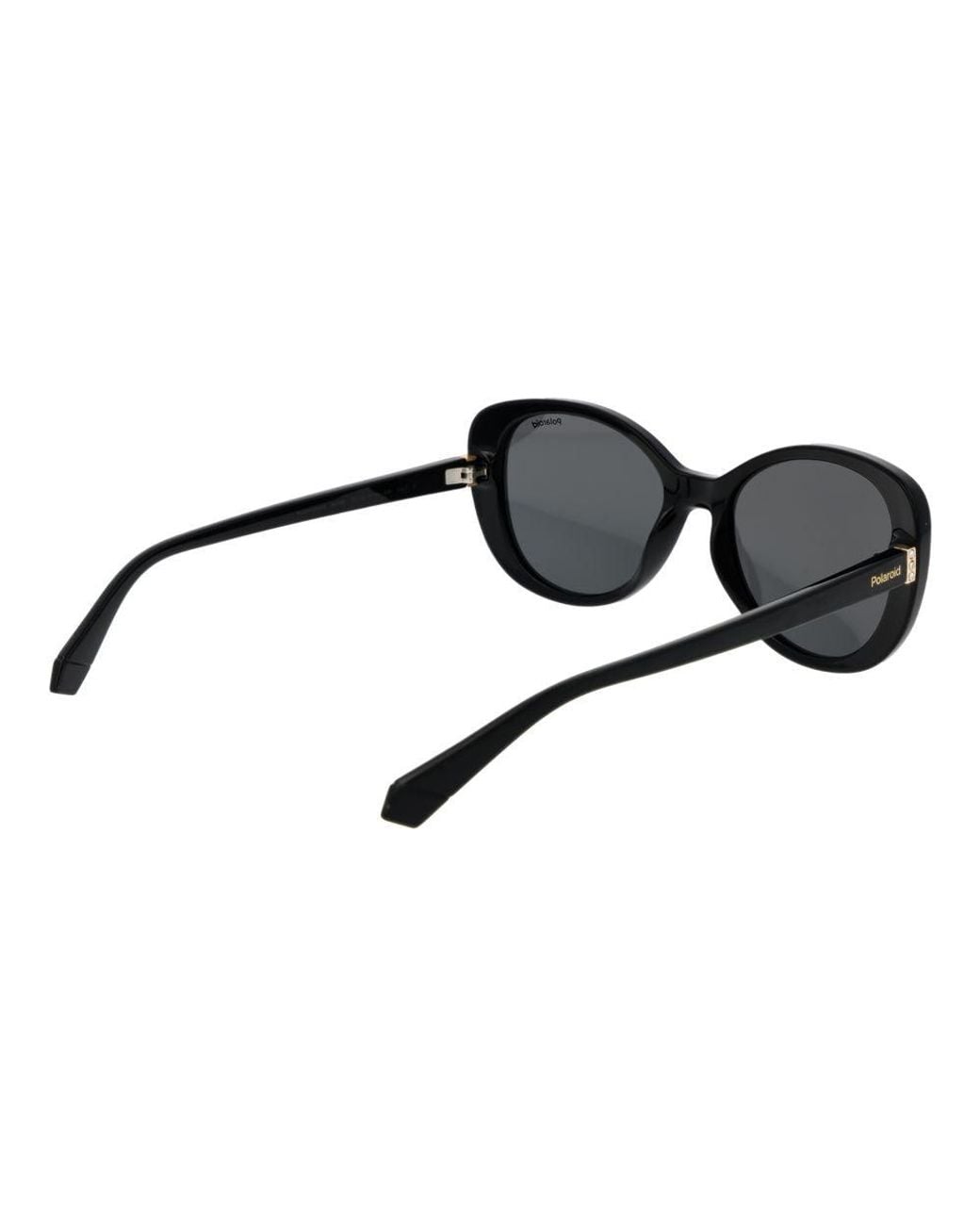Polaroid Black Polycarbonate Sunglasses