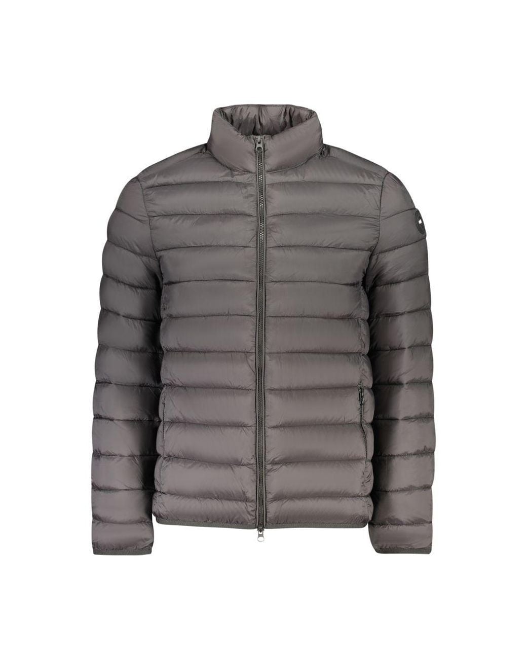 Roberto Cavalli Gray Polyamide Jacket for men