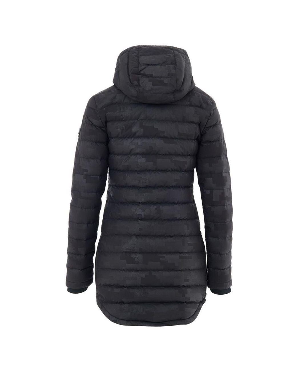 Moose Knuckles Blue Nylon Coat