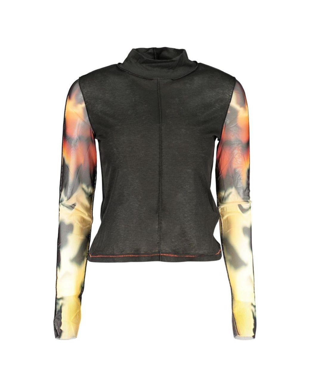 Desigual Green Polyester Sweater