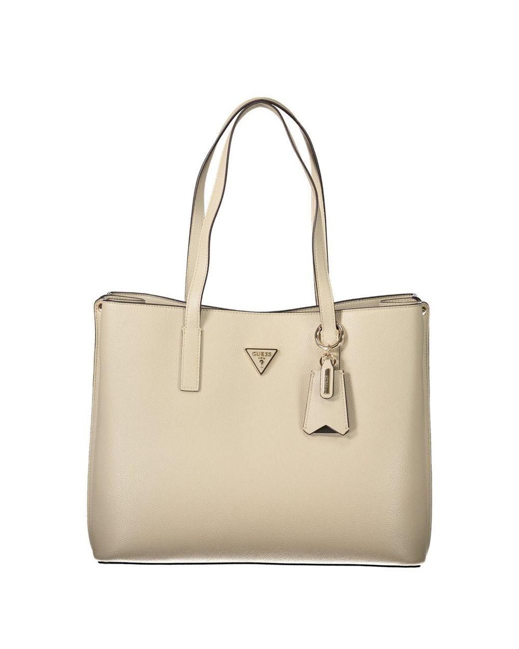 Guess Natural Beige Polyurethane 's Bag