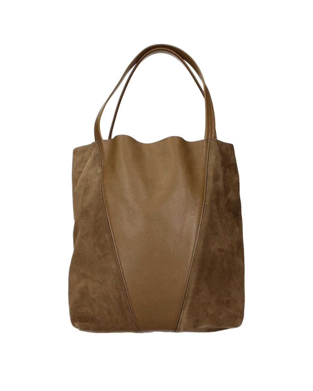Chloé Brown Leather Shoulder Bag