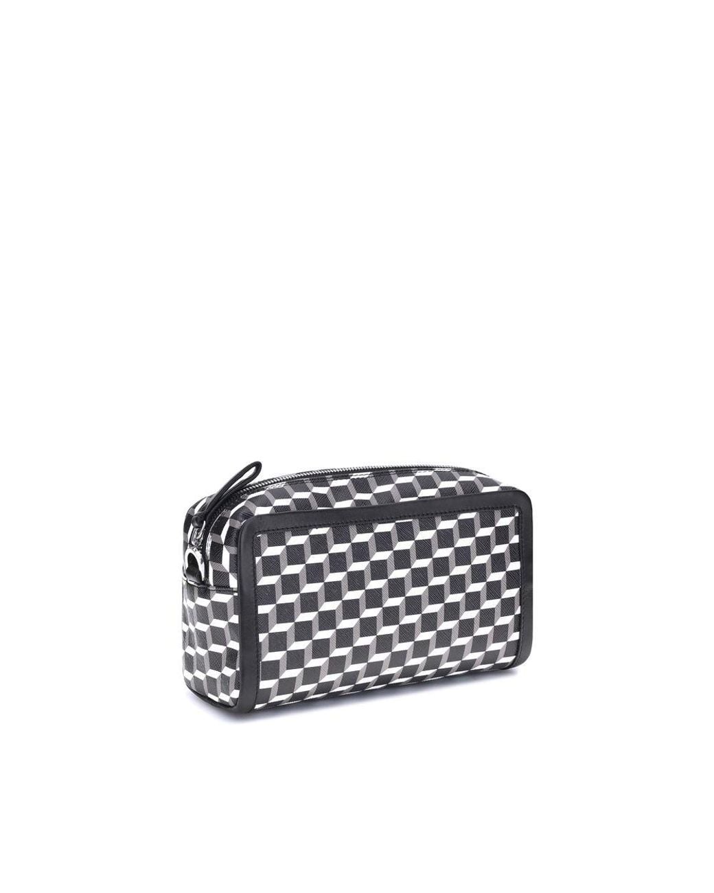 Pierre Hardy Blue Cube Box Shoulder Bag