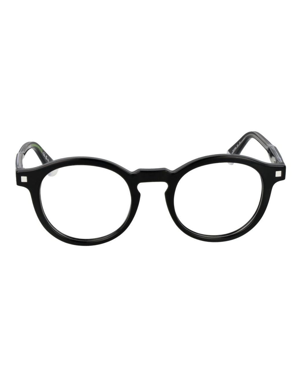 Polaroid Black Cellulose Propionate Glasses (frames) for men