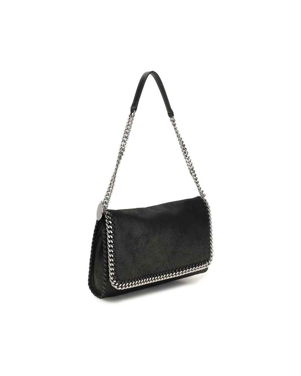 Stella McCartney Black Polyester Shoulder Bag