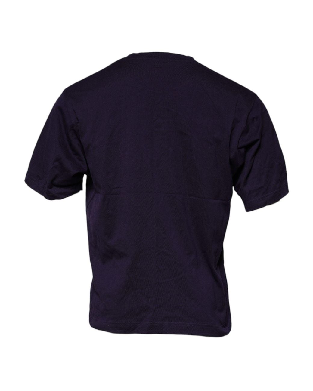 Dolce & Gabbana Blue Dg Tshirt Short Sleeves for men