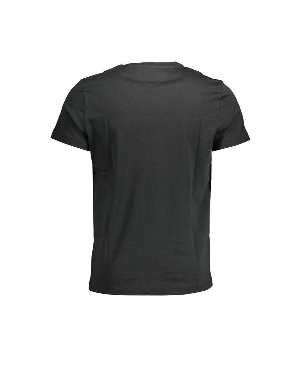 Tommy Hilfiger Black Cotton T for men