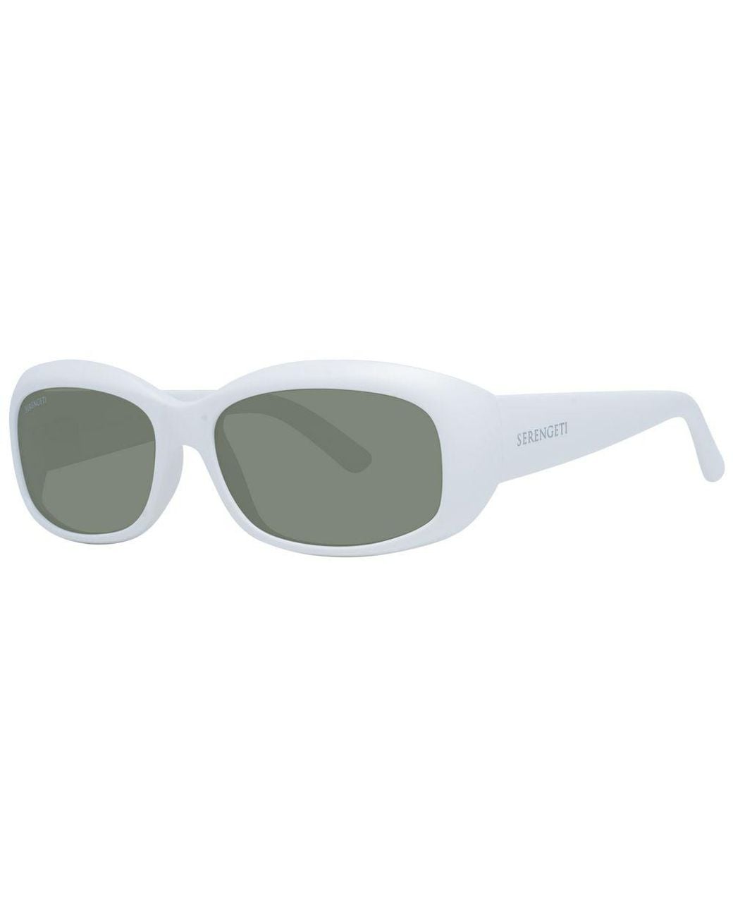 Serengeti Green Sunglasses For Woman