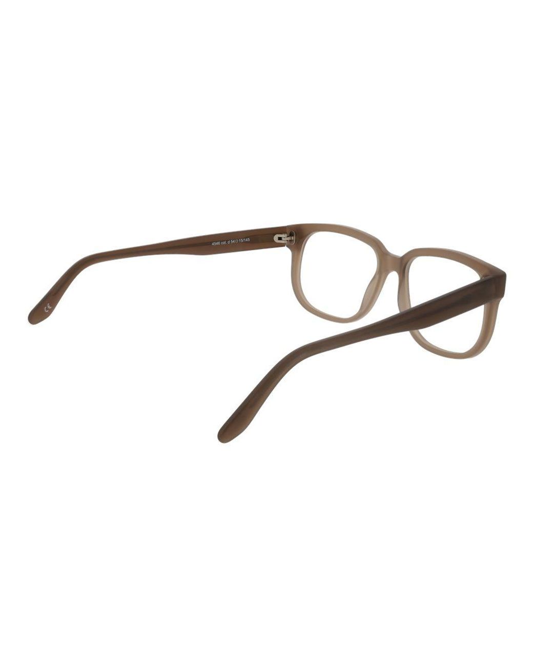 Andy Wolf Brown Beige Acetate Glasses (frames)