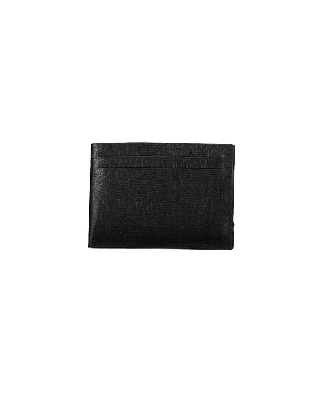 Calvin Klein Black Leather Wallet for men