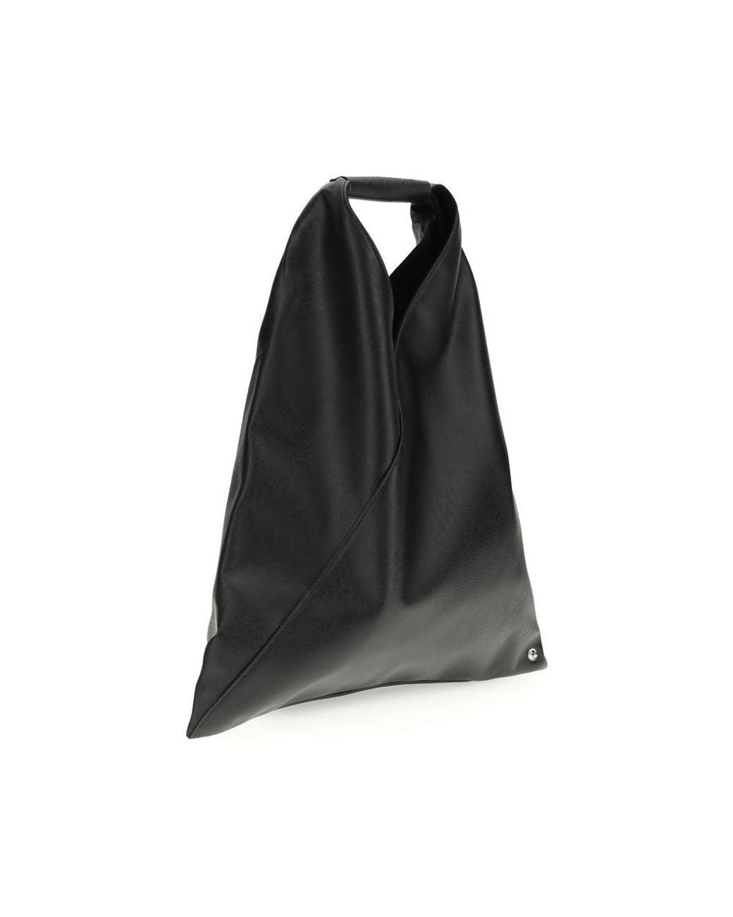 MM6 by Maison Margiela Black Polyethylene Handbag