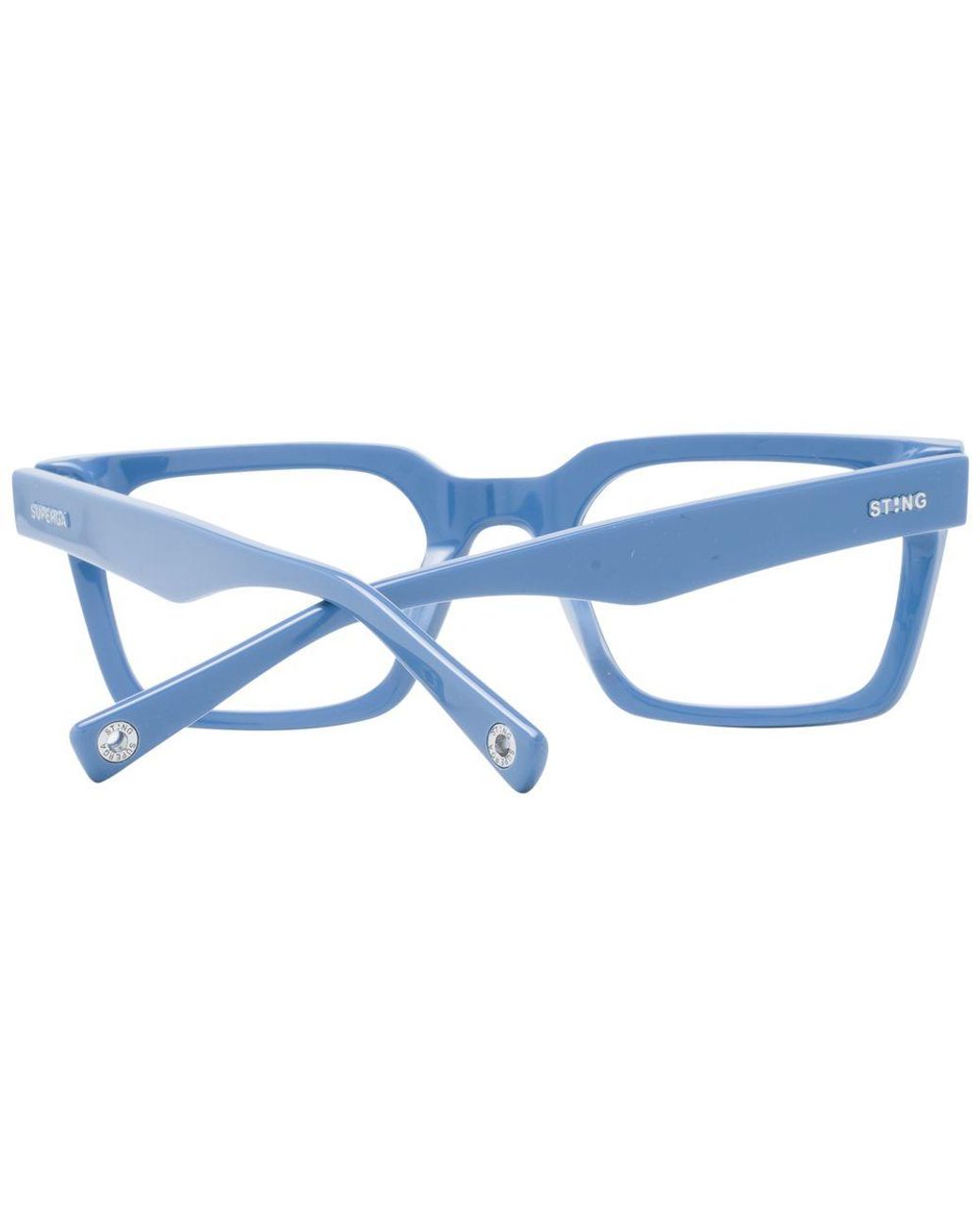 Sting Blue Acetate & Plastic Glasses (frames) for men