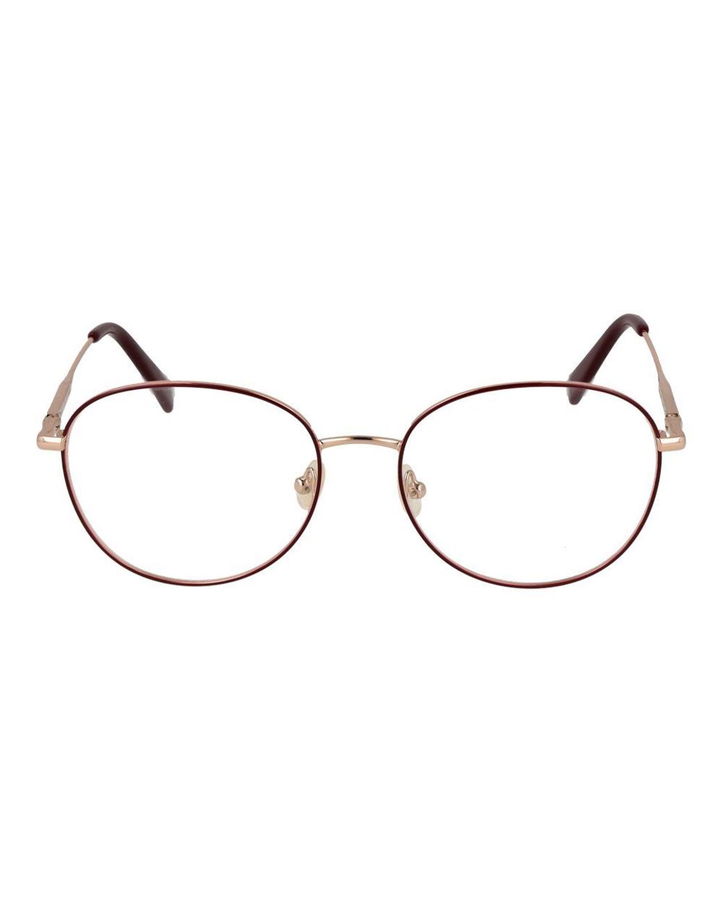 Longchamp Metallic Red Metal Glasses (frames)