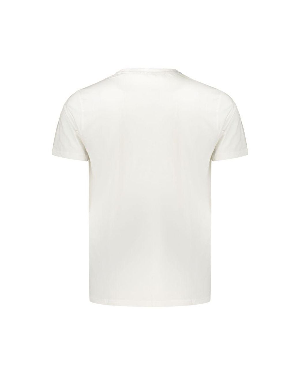 COVERI MOVING White Bianco Cotton Men's T for men