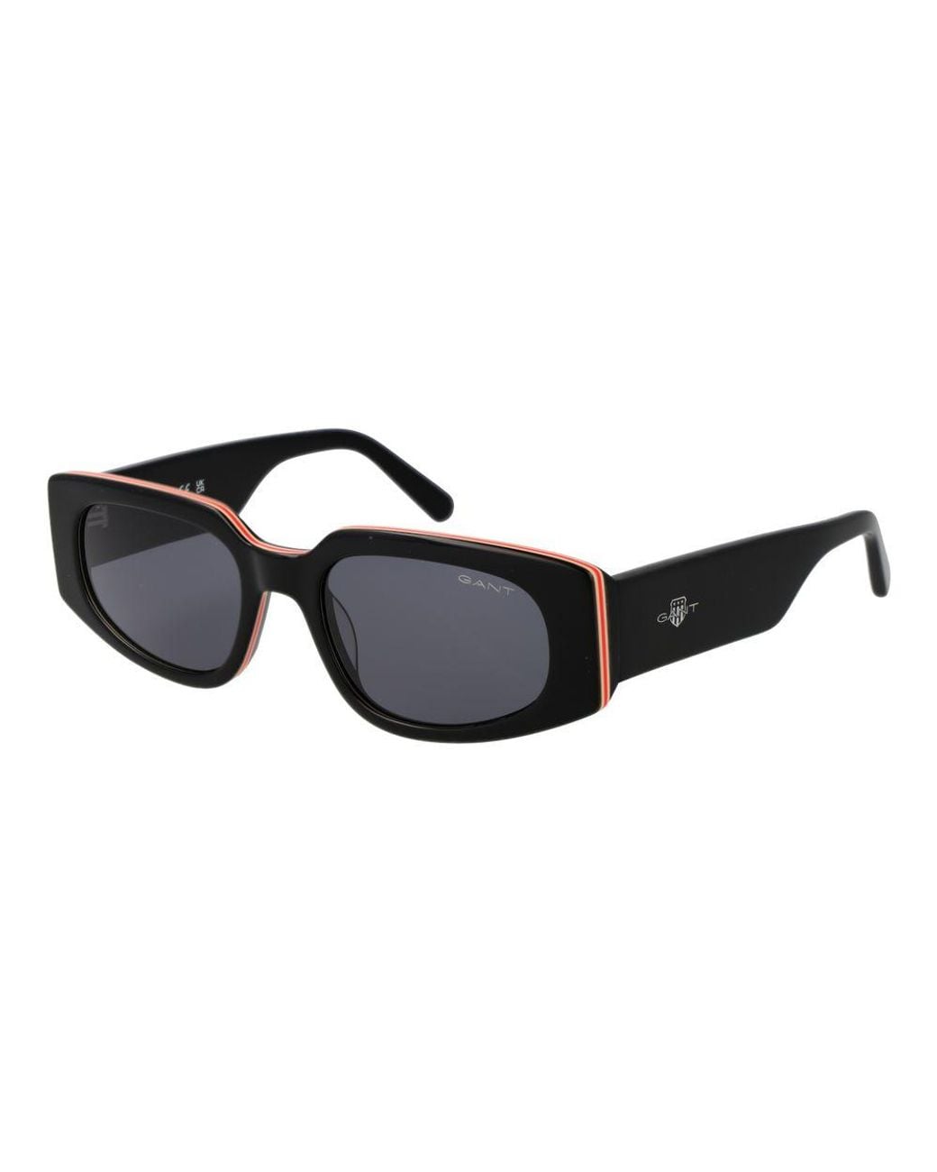 Gant Black Acetate Sunglasses for men
