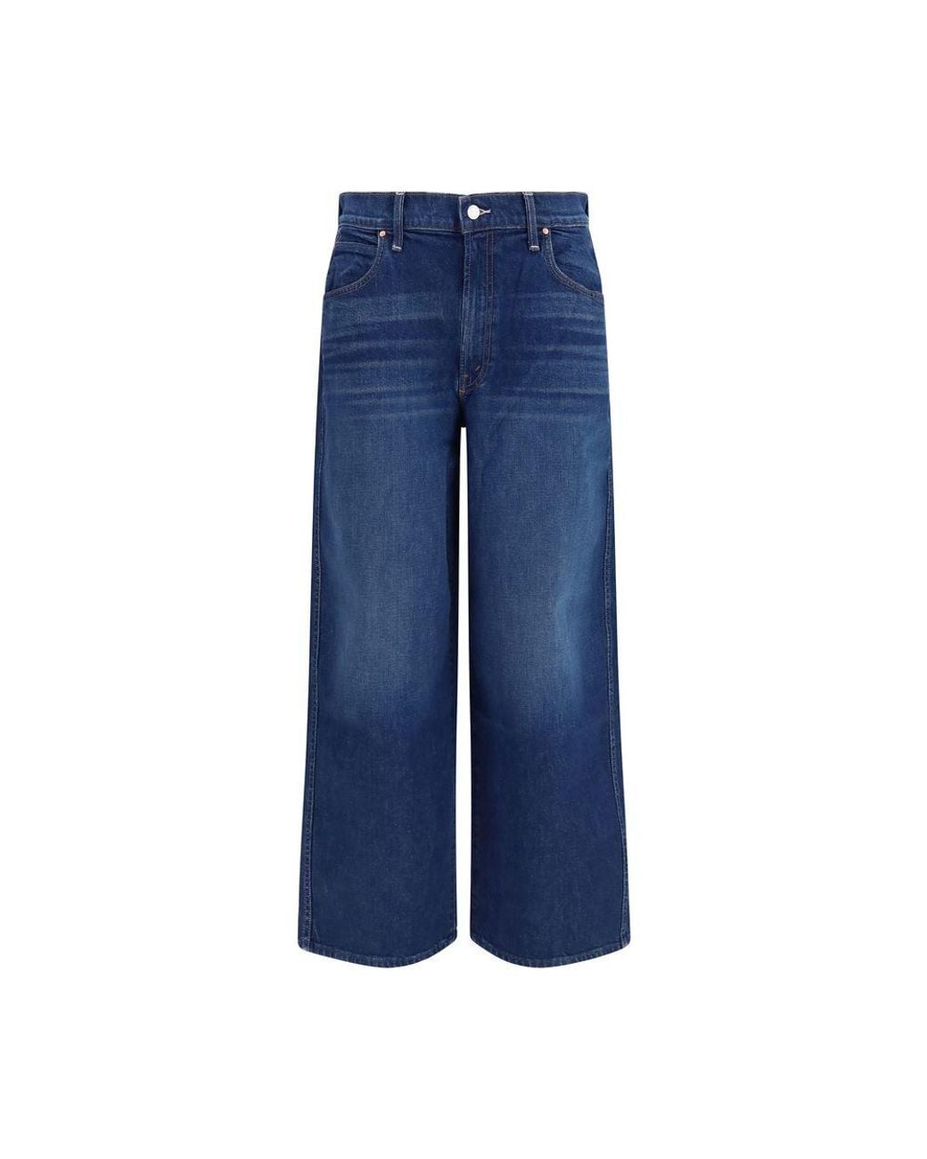 Mother Blue Cotton Jeans Denim