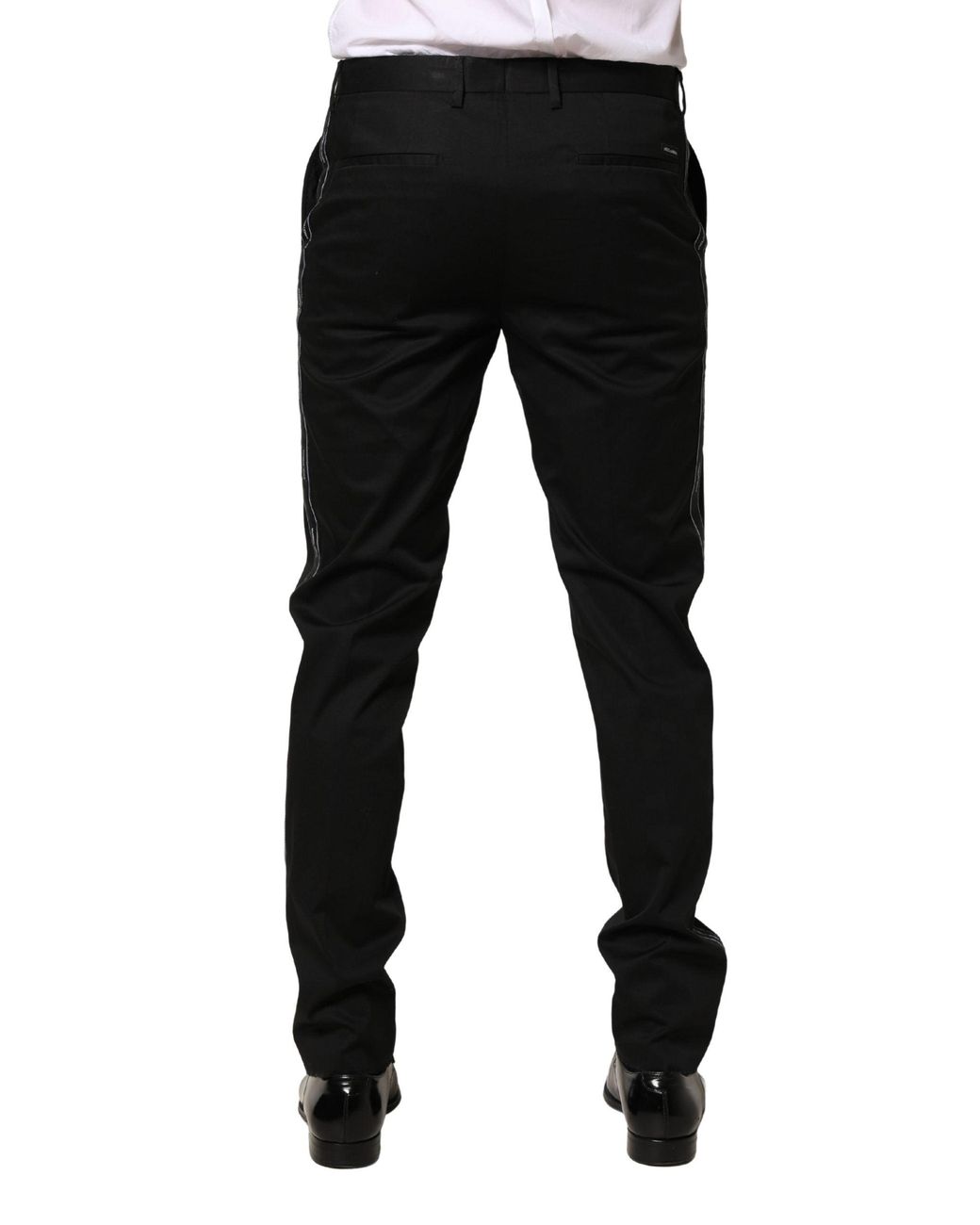 Dolce & Gabbana Black Suit Trousers for men